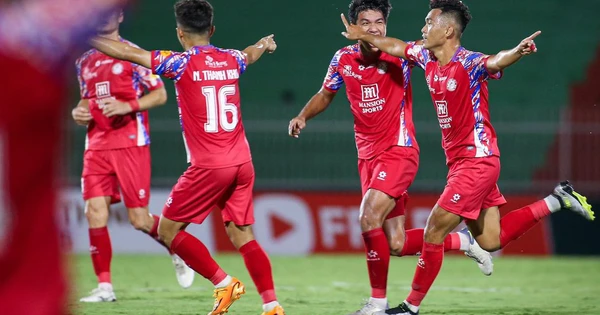 Cập nhật kết quả V-League 2024/25 hôm nay