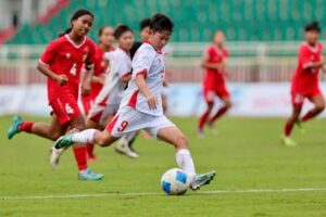 Tình hình đội tuyển U19 nữ Việt Nam