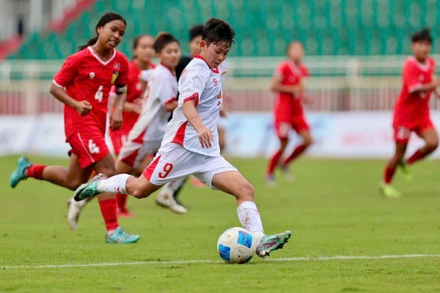 Tình hình đội tuyển U19 nữ Việt Nam
