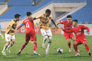 Bảng xếp hạng hiện tại